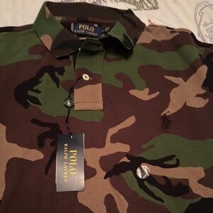 Polo by Ralph Lauren Men's Camouflage Shirt